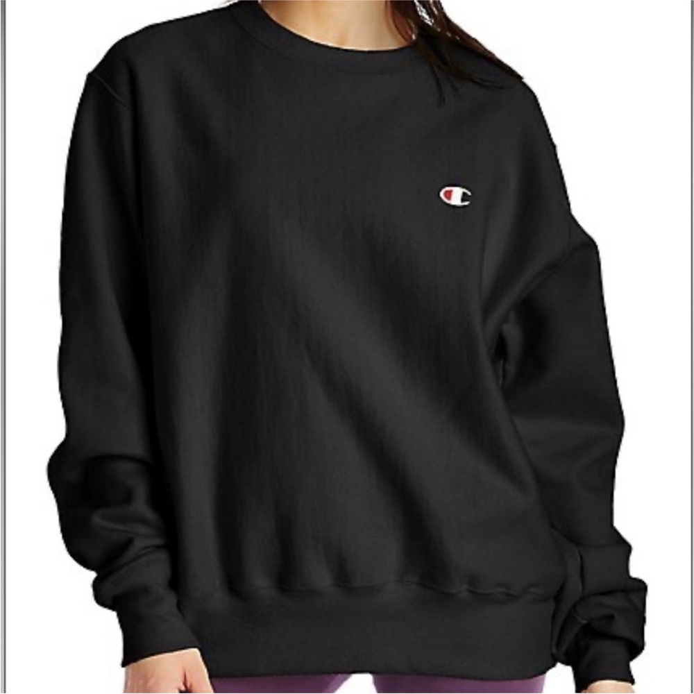 NWT Reverse Weave Boyfriend Crewneck Sweater